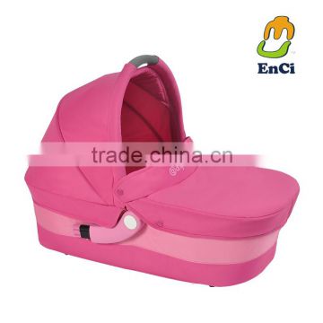 lovely pink crib cradle cot for baby girl