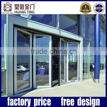 Superhouse New design Aluminum bi folding door