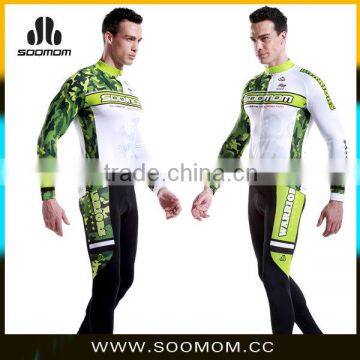 Sobike men's breathable long sleeve cycling jersey set s-3XL