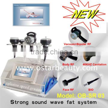 hot sale now! ultrasonic wave weight loss machine cavitation rf equipment SR 03