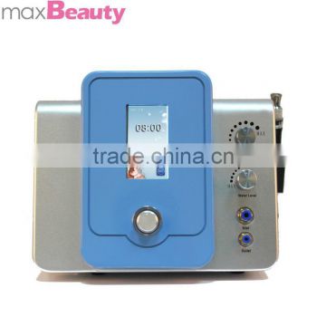 M-D6 diamond and water dermabrasion skin deep cleaning portable dead skin removal diamond dermabrasion machine with tips