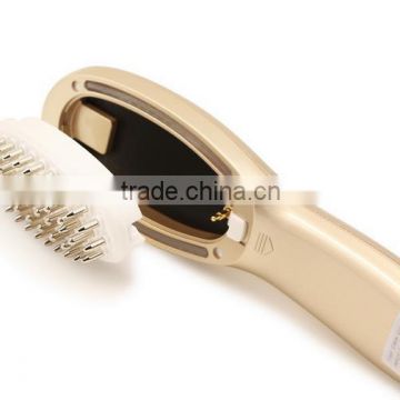 Best selling home health products Eco-friendly thread comb plastic wide tooth hair comb