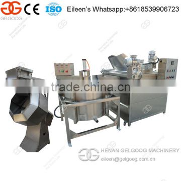 Automatic Continuous Chickpea Frying Machine