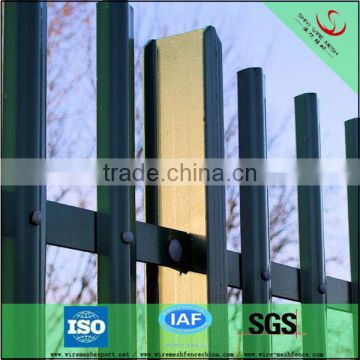 galvanised palisade fencing prices