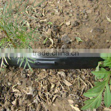 plastic flat dripper irrigation hose with double line