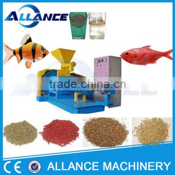 Floating fish feed pellet production line for fish, catfish, shrimps, crab, etc