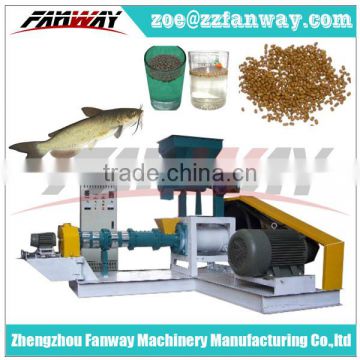 Feed Pellet Machine Type and New Condition fish feed extruder