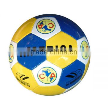 2016 Cheap PVC Machine Stitched Soccer Ball