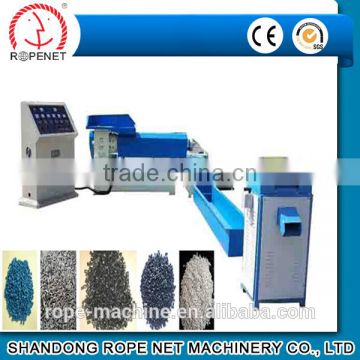 top quality pp/pe plastic recycling granulator machine