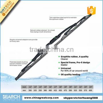Good performance wholesale wiper blades for cars