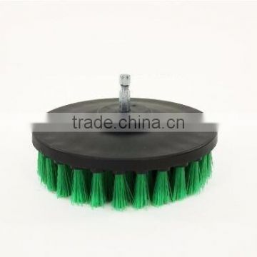 Various size hot selling cheap green color round wheel lowes drill brush power scrubber