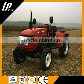 China new agricultural farm tractor, 22hp 4wd tractor