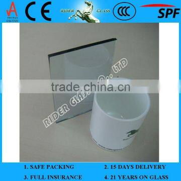 4-8mm CE & ISO9001 Low U-Value Glass