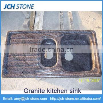 natural stone granite kitchen sink