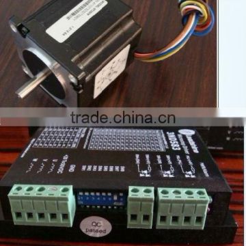9060 Machine's Stepper Motor 573s15 And Driver 3nd583 3phase