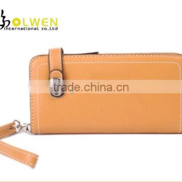 Leather Handle Wallet Case for Lady