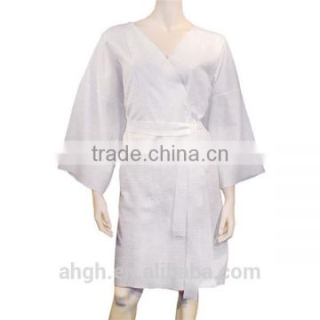 Top quality disposable kimono robe