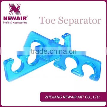 Professional High Quality nail art silicone toe separator and finger spacer for nails