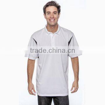 Intertek audited factory high quality wholesale two-tone polo shirts