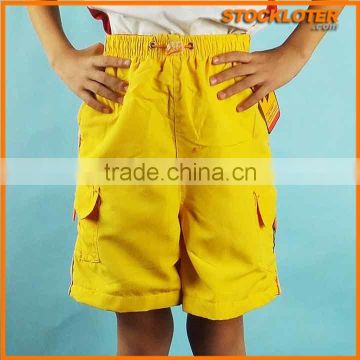 Stock boy clothing, boys beach shorts summer shorts stock lot, 141002b