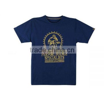 Silk Screen Printing Slogan T-Shirt