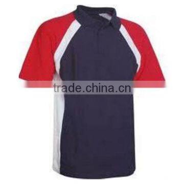 High quality high neck men bulk Polo Shirt