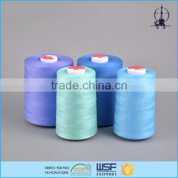 28s/2 21tex 140ticket poly poly core spun sewing threads for jeans