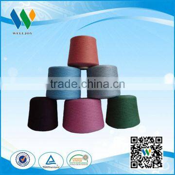 Dyed with different colors used for sewing thread polyester yarn