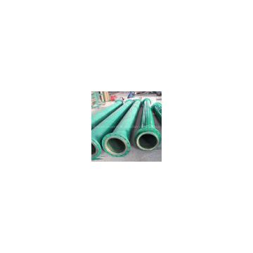 Polyurethane lined anticorrosion steel pipe, wear-resistant pipe
