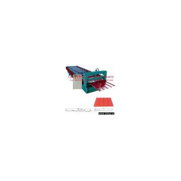 tile roof forming machine