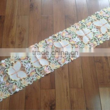 Fancy Polyester Handmade Embroidery Table Runner