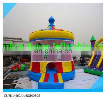 juegos inflables Carousel bounce house/inflatable bounce castle/inflatable bounce house