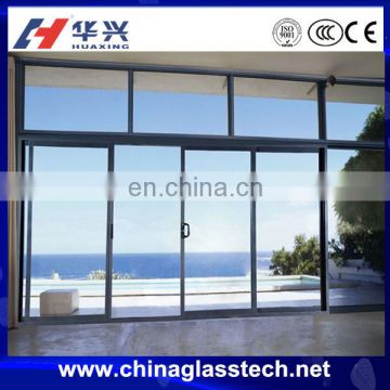 design and color customized No formaldehyde balcony pvc sliding door