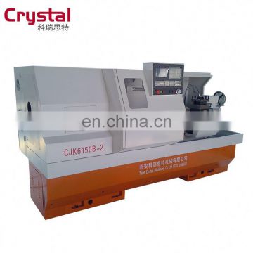 manufacturing cnc lathe machine, metal lathe bed CJK6150B-2