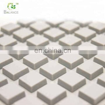 Various sizes silicone glass table pad