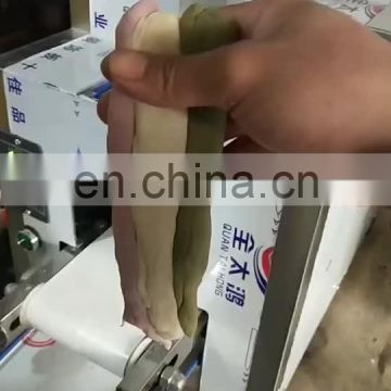 2018 Small Automatic commercial dumplings skin making machine multifunctional dumpling wonton making machine