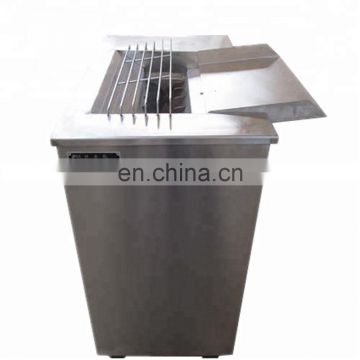 Commercial CE approved Fish Cutting Machine fish processing/sardine guts cleaning machine