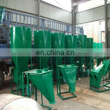 Best Price Commercial Animal feed vertical crushing mixing machine with factory price