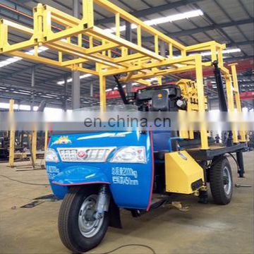 300m 600m water well drilling rig ,tractor drilling machine with mud pump and all accessories