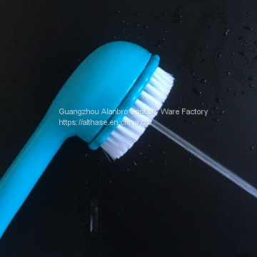 Multi Function Handheld Shower Head Shower Brush Scrubber Shower  Brush