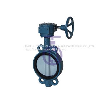 butterfly Valve with Painting CBF02-TA07 Body: Ductile Iron