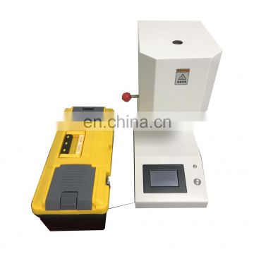 Quality LCD Polyethylene Price Plastic Melt Flow Index Test Meter Instrument High Accuracy ISO1133 ASTMD1238 ASTMD3364