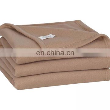 Amazon Hot Sale High Quality Fleece Flannel Microfiber Luxury Faux Fur Grey Throw Blanket