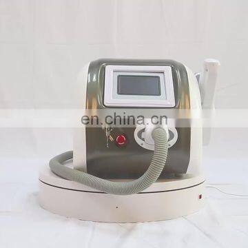 portable laser nd yag tattoo remover beauty equipment F12 mini laser