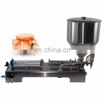 2017 New filler with piston pump with CE certificate