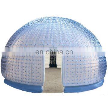 Top Sell Inflatable Crystal Bubble Tent Inflatable Hotel Bubble Dome Tent Fot Rental Sale