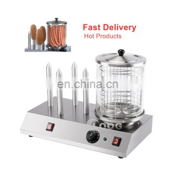 Small Sandwich Making Amazon Bread Dogs Broiler Diggity Maker Best Commercial Electric Cooking Delicious Hot Dog Spike Machine