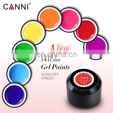 50628 Gel Nail Products CANNI Nail Art Factory Supply Soak off LED UV Color Gel  Poilish Paints