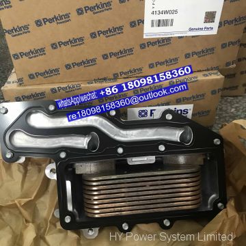 4134W025 Perkins OIL COOLER for 1103/1104/1106 genuine engine parts
