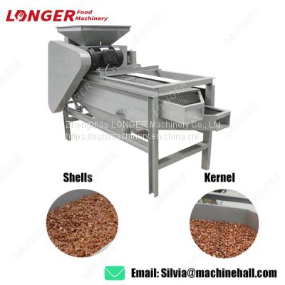 380V Automatic Almond Shelling Cracking Processing Machine Price